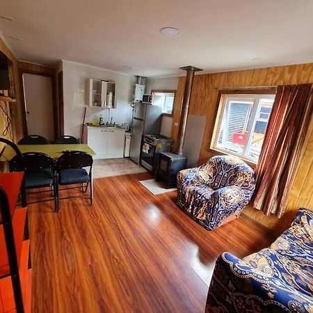 Cabana M.Patagonia Villa Puerto Puyuguapi Kültér fotó