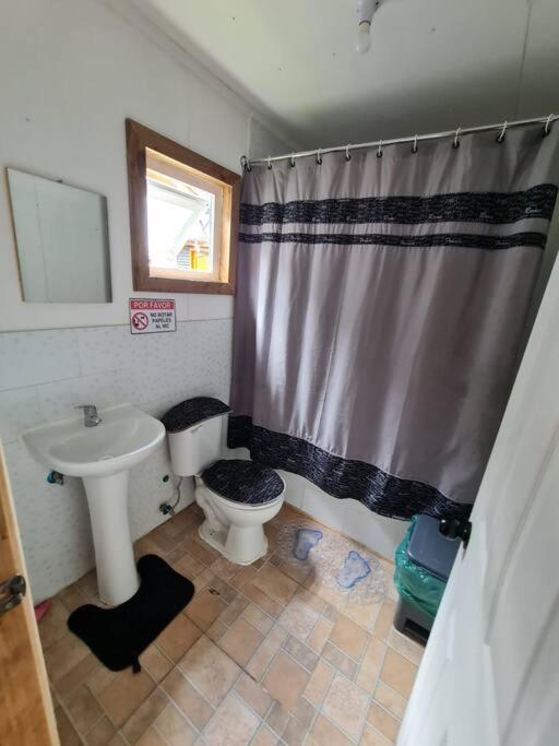 Cabana M.Patagonia Villa Puerto Puyuguapi Kültér fotó