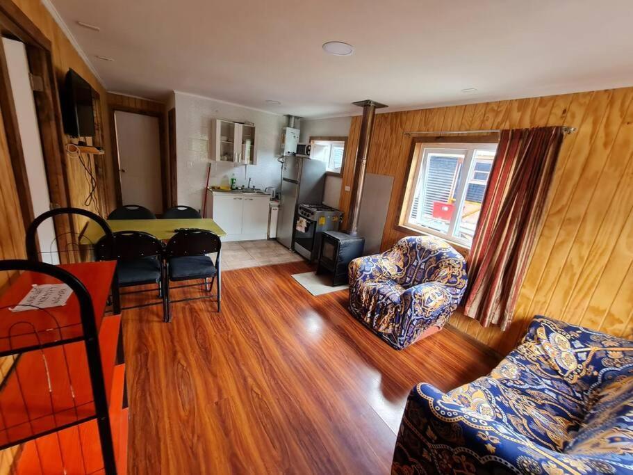 Cabana M.Patagonia Villa Puerto Puyuguapi Kültér fotó